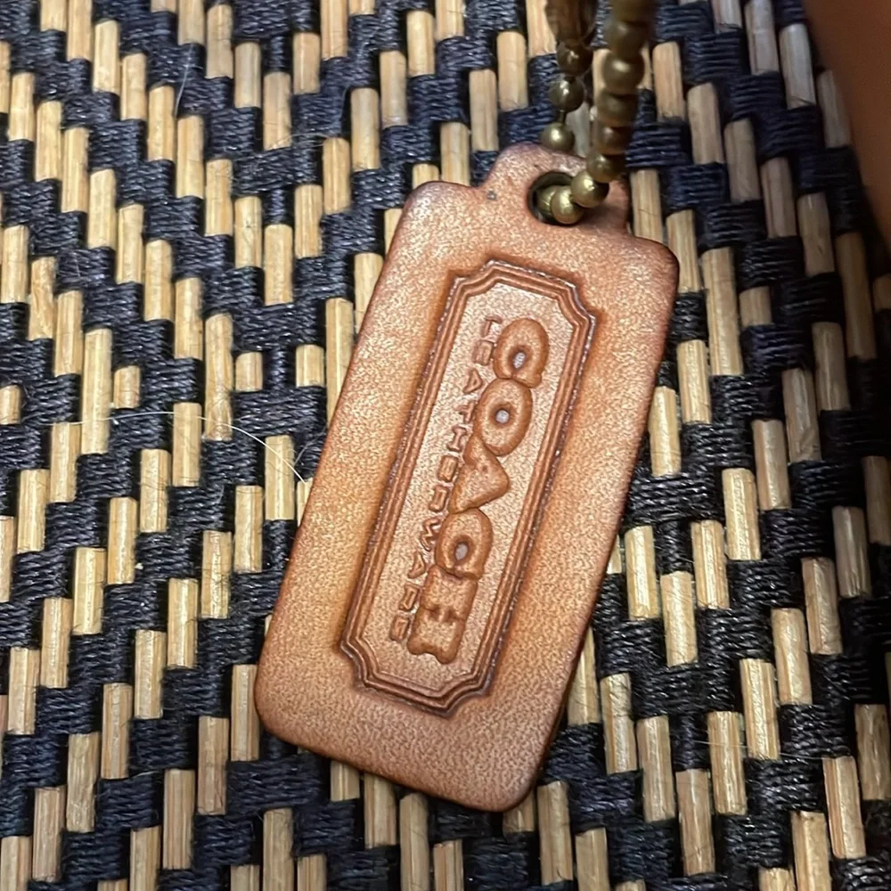 Vintage Coach Binocular Spectator 6853 (9853) RED WITH TABAC and brass - Picture 6 of 15